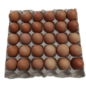 Uova Fresche - Confezione da 6 Pezzi