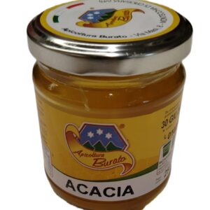 Miele Acacia in Vasetto da 250gr