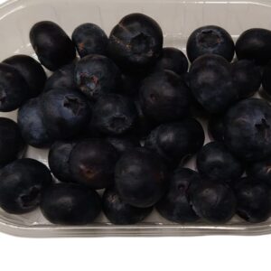 Mirtilli in Vaschetta da 125mg